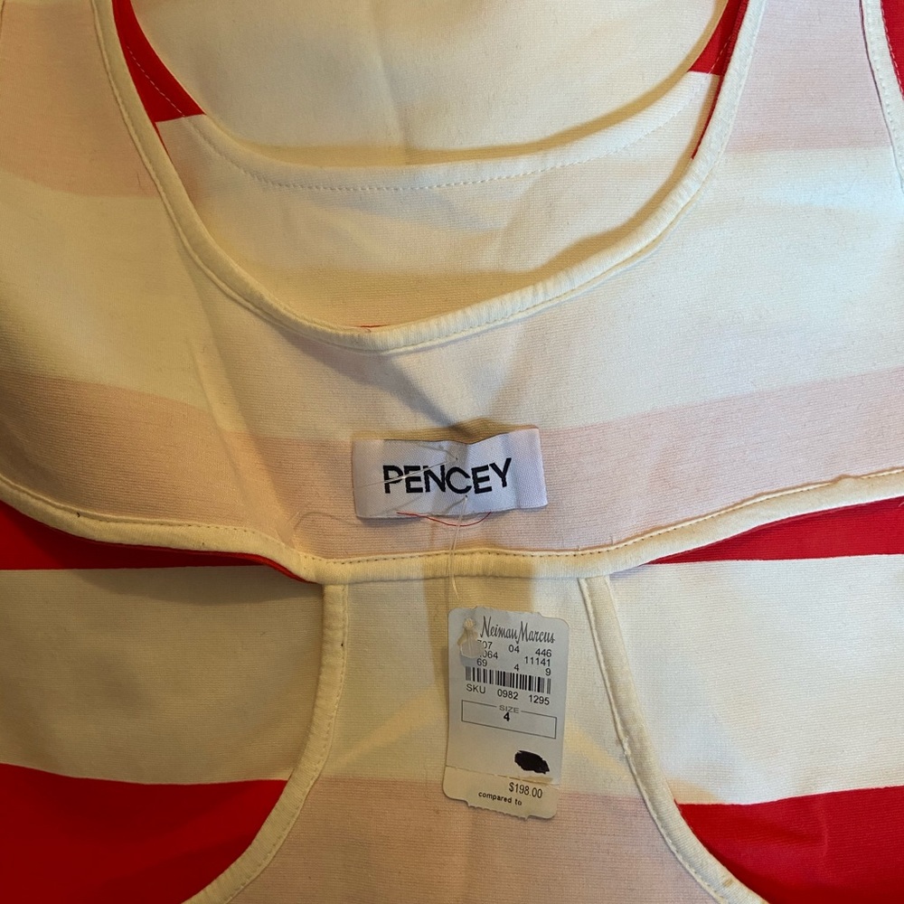 Pencey Red/white Dress - Picture 6 of 6